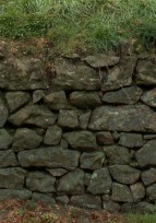 Murets de pierres sèches - chantier participatif en Corrèze
