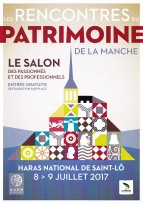 Saint-Lô 8 et 9 juillet Rencontres du Patrimoine de la Manche