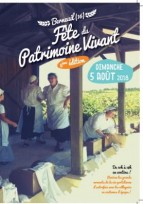 5 août : fête du patrimoine vivant à Berneuil avec MPF16