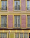 MPF Yvelines: façades en plâtre à Versailles le 6 octobre