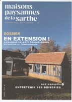 Maisons Paysannes de la Sarthe édite une revue annuelle pour ses adhérents