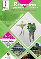 Vendée : Rencontres du patrimoine et de la création 2019