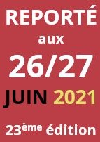 Report des JPPM au 26 et 27 juin 2021
