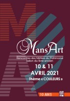Mans'Art 2021 Annulé, Rendez-vous au Mans les 23 & 24 AVRIL 2022