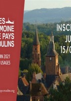 Inscriptions aux Journées du Patrimoine de Pays et des Moulins ouvertes !