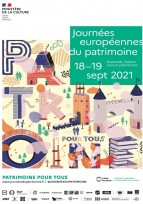Journées Européennes du Patrimoine : 38e édition