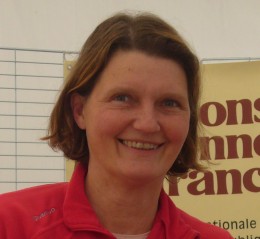 Véronique Aviat, déléguée MPF de la Marne
