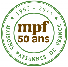 Logo du cinquantenaire MPF