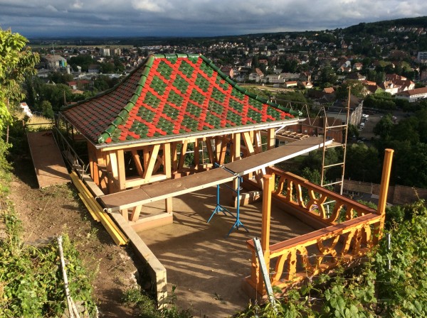 La cabane du Rangen