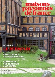 Couverture revue Maisons Paysannes de France n°201