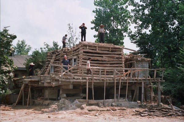 Démontage maison du Guilan