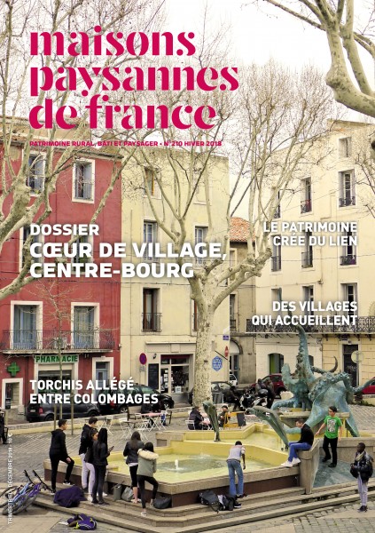 Revue Maisons Paysannes de France 210