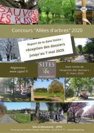 Concours allées d'arbres