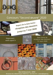 Concours second oeuvre