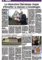 Des réactions sur une législation qui n'a cure du patrimoine